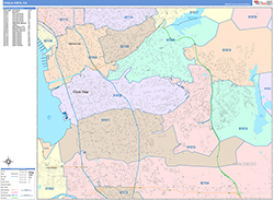 Color Cast Map Example